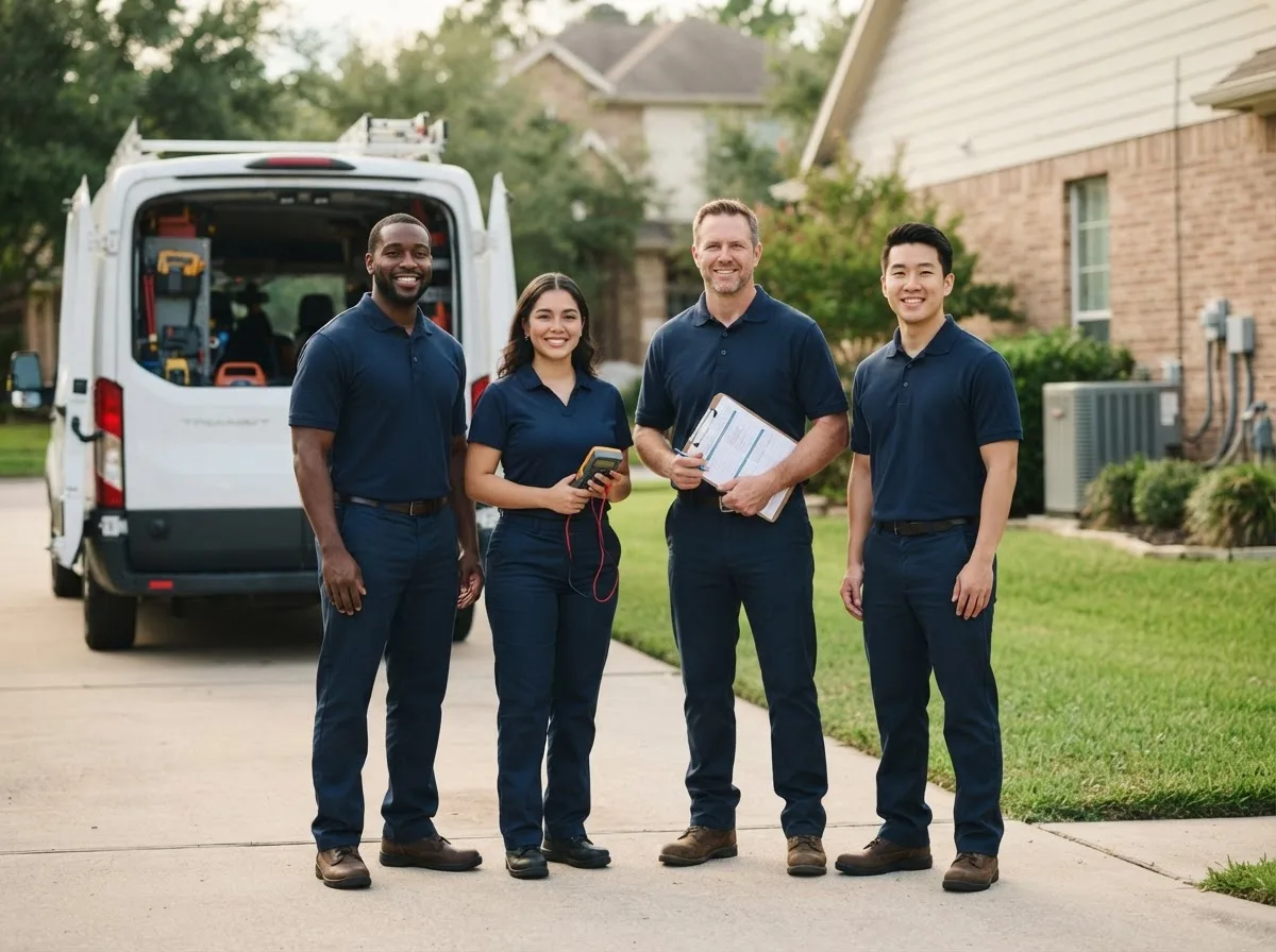 Certified HVAC technician near Albert Lea, MN